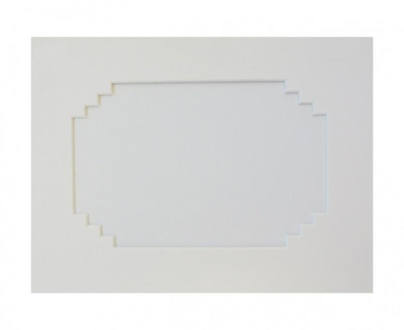 Фигурное паспарту 205