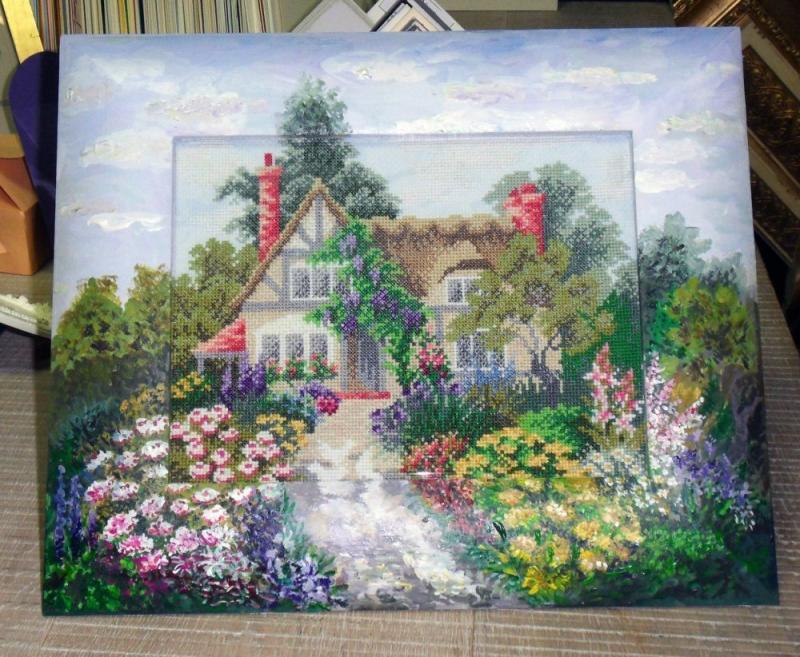 Оформление вышивок 49