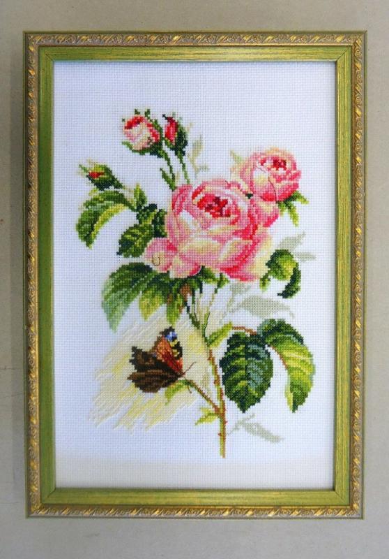 Оформление вышивок 32