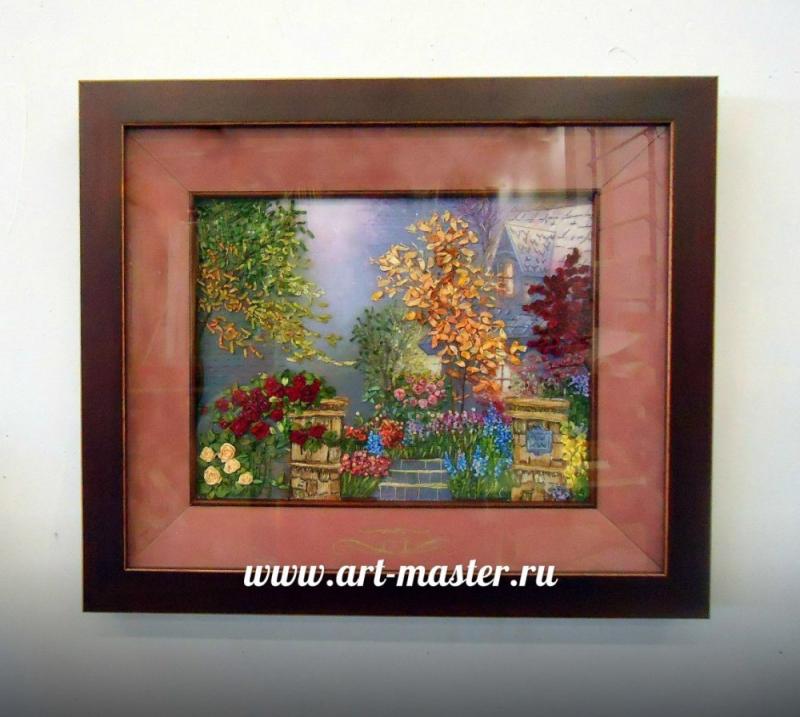 Оформление вышивок 50