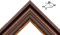 Деревянный багет am1335.3140