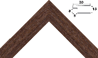 Деревянный багет agt3013