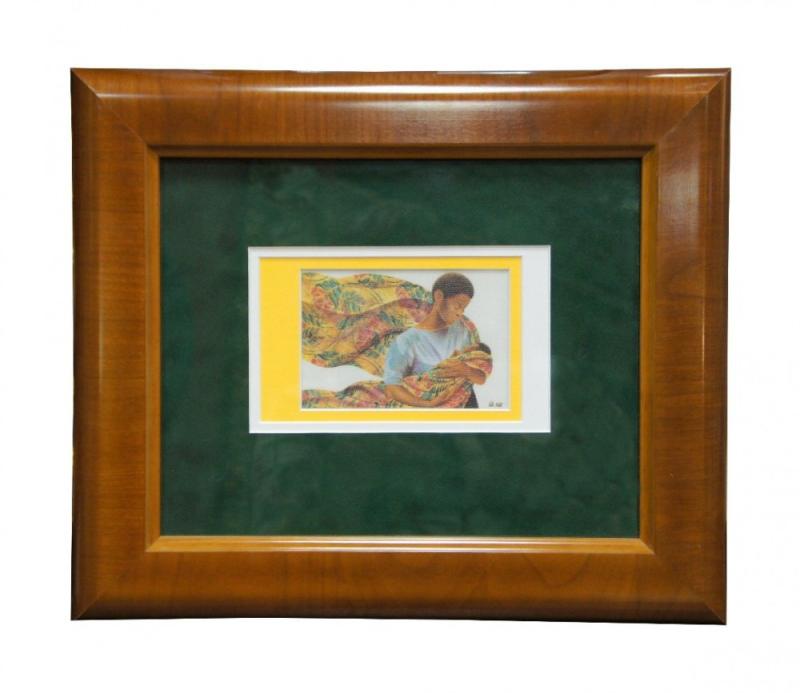 Оформление живописи 5