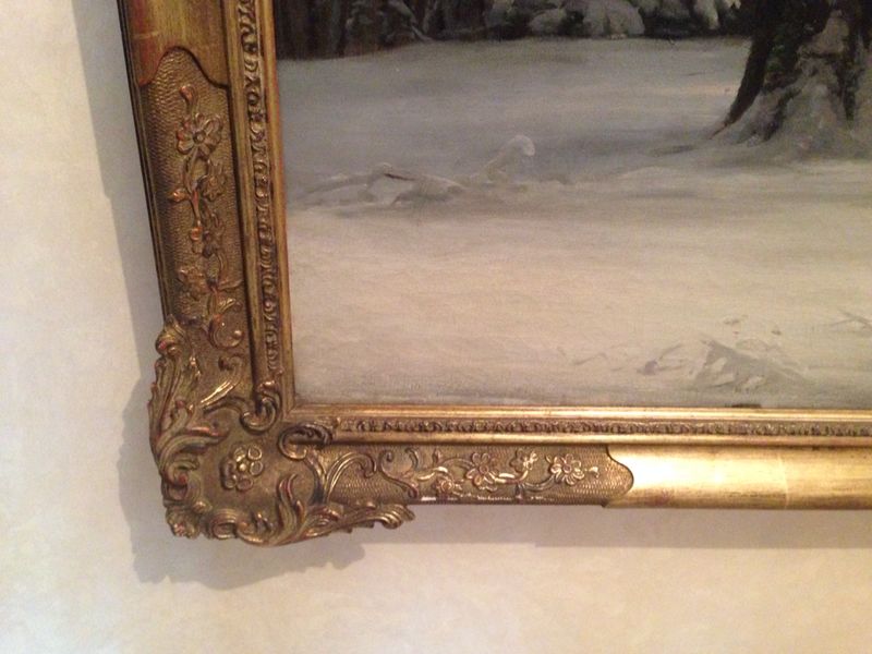 Музейные рамы 30