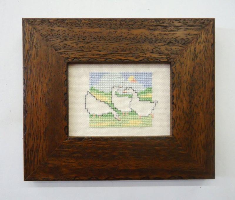 Оформление вышивок 60