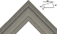 Деревянный багет аа307.07