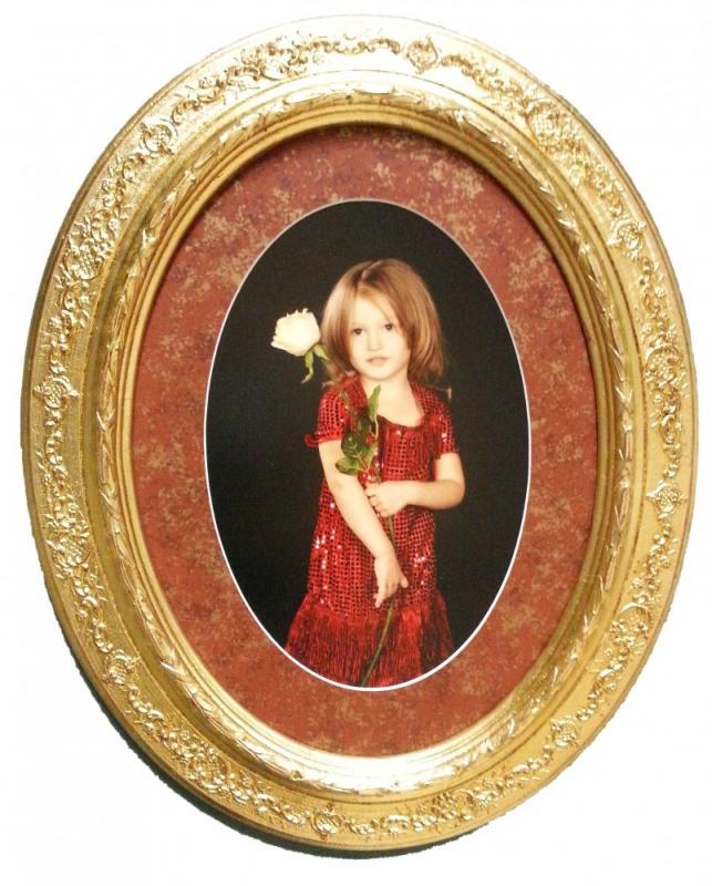 Овальные рамы 15