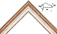 Деревянный багет аа285.02