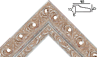 Деревянный багет aa335.02