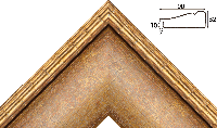 Деревянный багет amf408.394