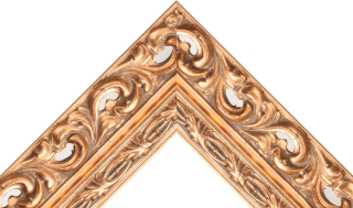 Деревянный багет