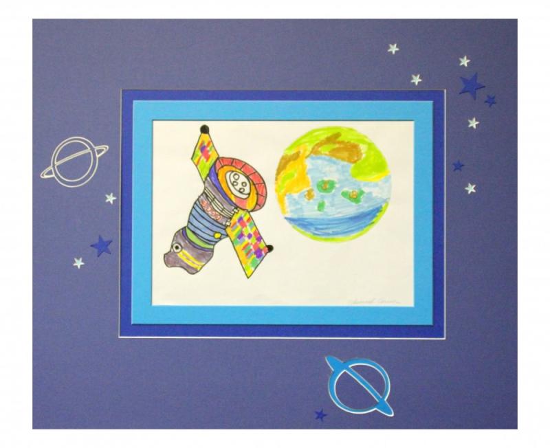 Фигурное паспарту 234