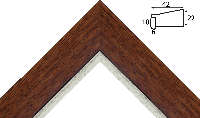 Деревянный багет аа135.25