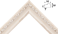 Деревянный багет aa965.03