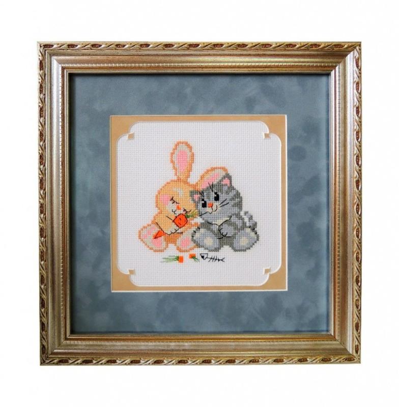 Фигурное паспарту 104