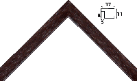 Деревянный багет aa682.28