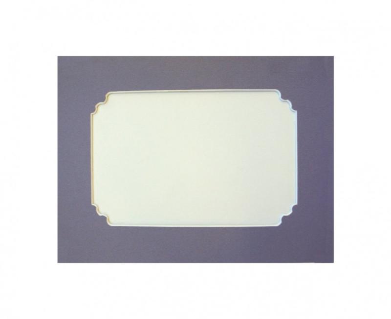 Фигурное паспарту 37