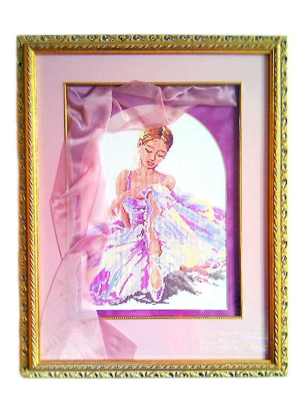 Оформление вышивок 54