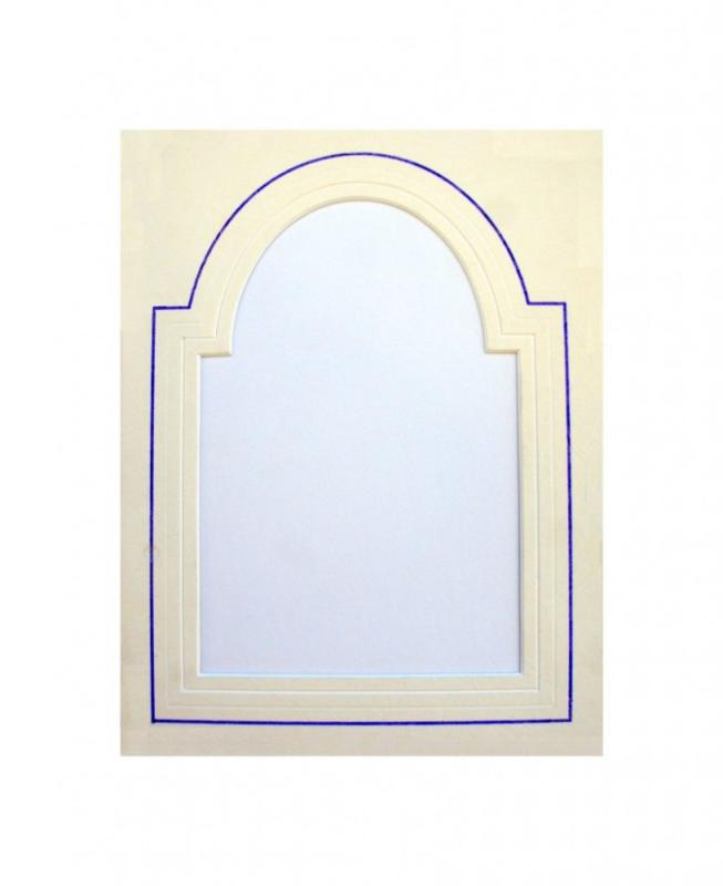 Фигурное паспарту 108