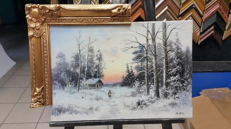 Музейные рамы 22