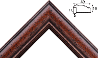 Деревянный багет aa190.15