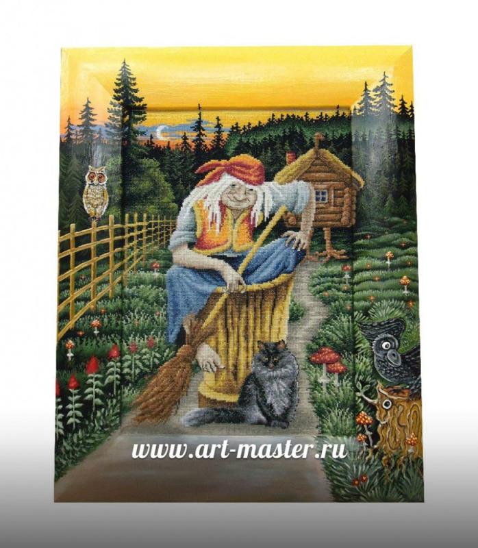 Оформление вышивок 12