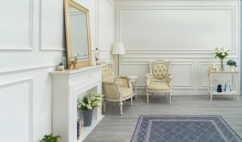 10 вариантов нестандартного использования багета в интерьере