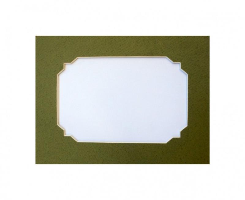 Фигурное паспарту 42