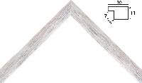 Пластиковый багет nt161132