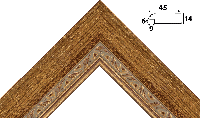 Деревянный багет am349g2.1687