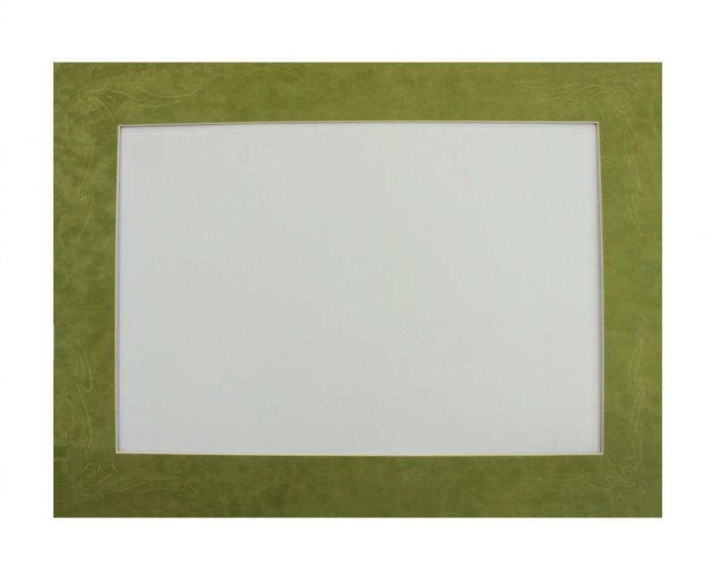 Фигурное паспарту 111