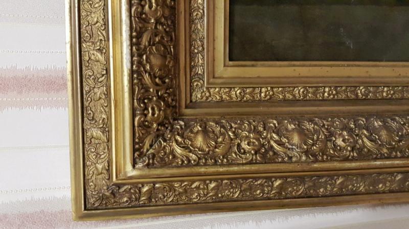 Музейные рамы 8
