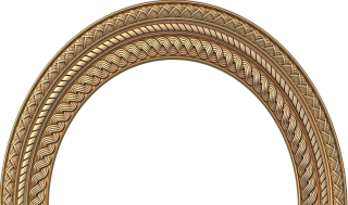 Овальный багет