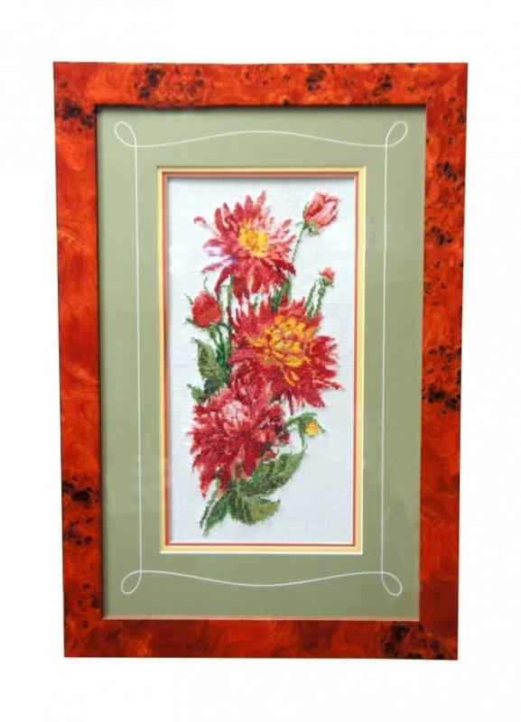 Фигурное паспарту 24