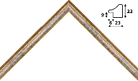 Деревянный багет aa829.04