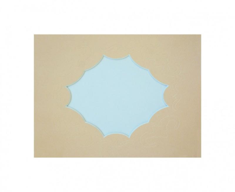 Фигурное паспарту 94