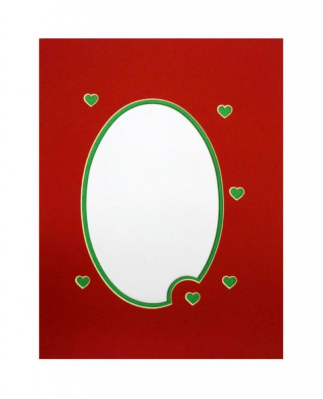 Фигурное паспарту 66