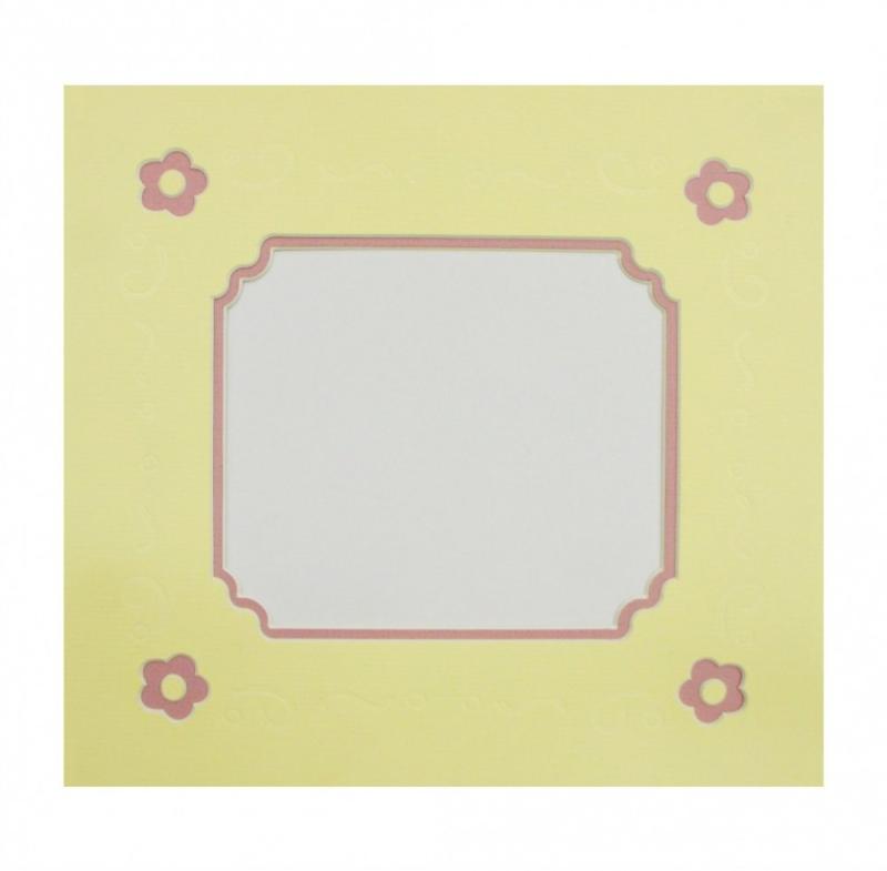 Фигурное паспарту 27