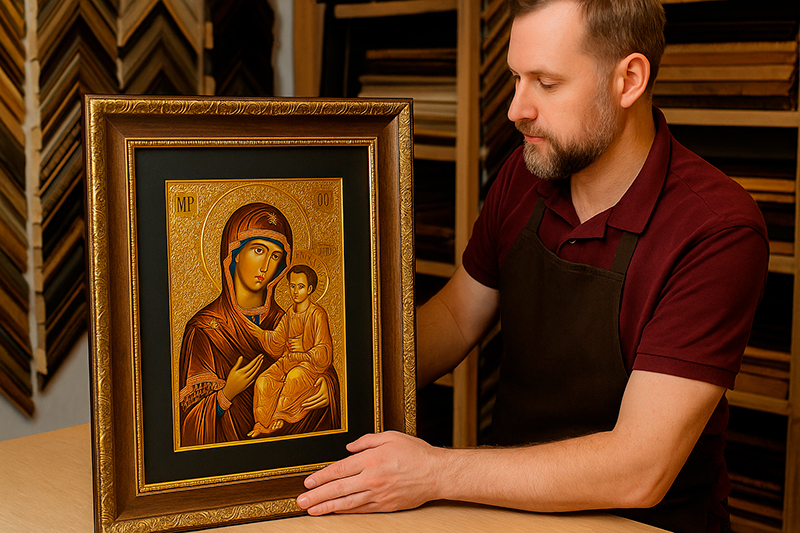 Оформление икон