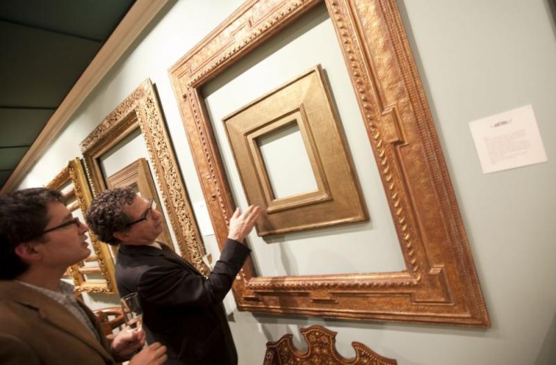 Музейные рамы 37