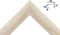 Деревянный багет artm351002