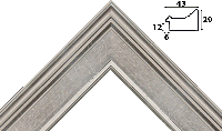 Деревянный багет aa666.02