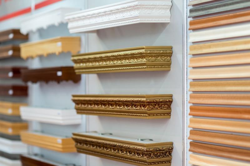 Багетный карниз для штор – всегда в тренде
