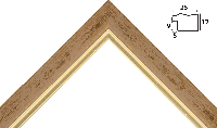 Деревянный багет am706y0.2902