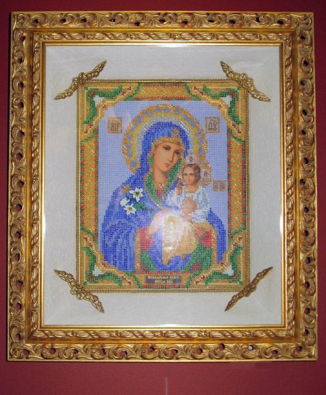 Оформление вышивок 6