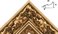 Деревянный багет aa405.11