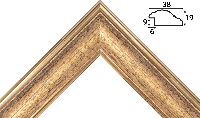 Деревянный багет aa780.01
