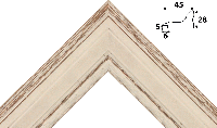 Деревянный багет aa326.23