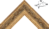 Багет bl42033