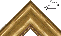 Деревянный багет aa093.11
